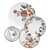 Conjunto de Jantar Flowers Bone - Sofisa Utensílios