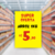 Kit Cartaz Amarelo Oferta Promoção Supermercado A3 297x420mm Papel 250g na internet