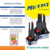 Kit Escrita Metiq 5 Pincel Original P/ Escrever Faixa Cartaz - loja online