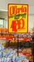 Pedestal Porta Cartaz Oferta A5 15x21cm Regulável