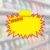 Cartaz Splash Oferta C/ Aba 28x20cm para Promoção Supermercado Cód. 1337 - Guia do Supermercado