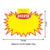 Cartaz Splash Oferta C/ Aba 15x11cm para Promoção Supermercado Cód. 1266 na internet