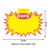 Cartaz Splash Oferta C/ Aba 28x20cm para Promoção Supermercado Cód. 1336 na internet