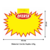 Cartaz Splash Oferta C/ Aba 40x29cm para Promoção Supermercado Cód. 1339 na internet