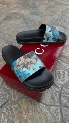 CHINELO SLIDE GUCCI