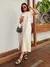 Imagem do Vestido Midi Moda Casual 100% Algodão Liso