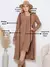Conjunto Tricô Feminino Composto Por Vestido e Maxi Cardigan - comprar online