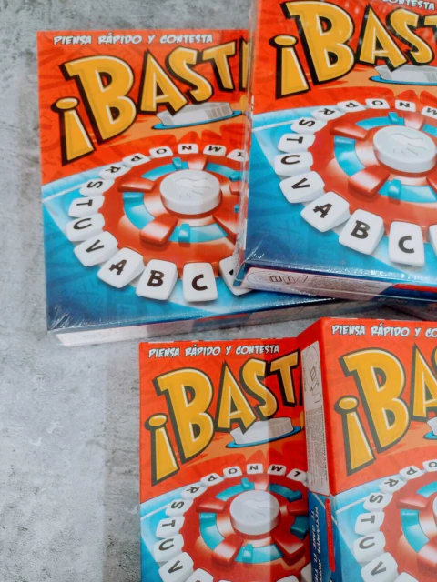 Juego de mesa chico !!BASTA!!