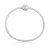 Pulseira Para Berloque Inspiração Fecho Redondo Liso - comprar online