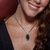 Pingente Oval em Prata 925 e Pietersite - comprar online