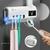 Suporte Dispenser Pasta De Dente Escova Com Esterilizador Uv - comprar online