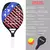 Raquete Profissional de Beach Tennis CAMEWIN – Fibra de Carbono e Vidro 3K, Alta Performance e Durabilidade - Loja Prom Express