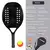 Raquete Profissional de Beach Tennis CAMEWIN – Fibra de Carbono e Vidro 3K, Alta Performance e Durabilidade - comprar online