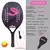 Raquete Profissional de Beach Tennis CAMEWIN – Fibra de Carbono e Vidro 3K, Alta Performance e Durabilidade na internet