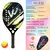 Raquete Profissional de Beach Tennis CAMEWIN – Fibra de Carbono e Vidro 3K, Alta Performance e Durabilidade na internet