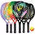 Raquete Profissional de Beach Tennis CAMEWIN – Fibra de Carbono e Vidro 3K, Alta Performance e Durabilidade - comprar online