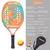 Raquete Profissional de Beach Tennis CAMEWIN – Fibra de Carbono e Vidro 3K, Alta Performance e Durabilidade - loja online