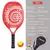 Raquete Profissional de Beach Tennis CAMEWIN – Fibra de Carbono e Vidro 3K, Alta Performance e Durabilidade - loja online