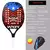 Raquete Profissional de Beach Tennis CAMEWIN – Fibra de Carbono e Vidro 3K, Alta Performance e Durabilidade - comprar online