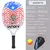Raquete Profissional de Beach Tennis CAMEWIN – Fibra de Carbono e Vidro 3K, Alta Performance e Durabilidade