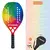 Imagem do Raquete Profissional de Beach Tennis CAMEWIN – Fibra de Carbono e Vidro 3K, Alta Performance e Durabilidade