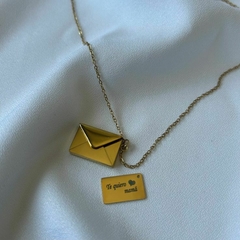 Collar Carta de Amor 2x1 en internet