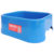 Brinqpet Comedouro Plast. GG Azul 1900ml - comprar online