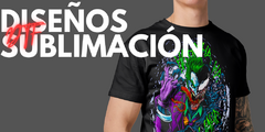 Banner de la categoría Diseños para Sublimación