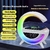 Carregamento sem fio Despertador Atmosfera Luz Big G Bluetooth Speaker na internet