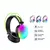 Imagem do , fone de ouvido sem fio, chamadas telefônicas,Lâmpada atmosfera RGB completa