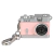 Câmera Digital Estilo Clássica Kenko Toy Camer DSC PIENI Mini - comprar online