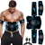 Equipamento de fitness inteligente para treinamento muscular abdominal, instrumento de fitness abdominal recarregável, cinto de fita muscular abdomina - pereira eletro