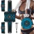 Equipamento de fitness inteligente para treinamento muscular abdominal, instrumento de fitness abdominal recarregável, cinto de fita muscular abdomina na internet