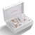 kit relógio IBSO Amazon Temperamento Explosivo Versátil Colar Pulseira Relógio Feminino Conjunto Fonte de elegancia - pereira eletro