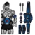 Equipamento de fitness inteligente para treinamento muscular abdominal, instrumento de fitness abdominal recarregável, cinto de fita muscular abdomina - comprar online