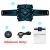 Equipamento de fitness inteligente para treinamento muscular abdominal, instrumento de fitness abdominal recarregável, cinto de fita muscular abdomina - comprar online