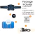 Equipamento de fitness inteligente para treinamento muscular abdominal, instrumento de fitness abdominal recarregável, cinto de fita muscular abdomina na internet
