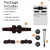 Imagem do Equipamento de fitness inteligente para treinamento muscular abdominal, instrumento de fitness abdominal recarregável, cinto de fita muscular abdomina