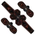 Equipamento de fitness inteligente para treinamento muscular abdominal, instrumento de fitness abdominal recarregável, cinto de fita muscular abdomina - comprar online
