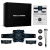 Equipamento de fitness inteligente para treinamento muscular abdominal, instrumento de fitness abdominal recarregável, cinto de fita muscular abdomina - pereira eletro