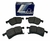 pastilha freio syl 1230 ford diant courier /scort/fiesta/ka 97/09 ENTREGE GRATIS EM UM (1) DIA PARA RIO VERDE GOIAS - comprar online