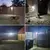 Luzes solares ao ar livre 100/172/234 led luzes movidas a energia sensor solar de precensa - loja online