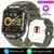 Relógio inteligente militar masculino rastreador gps bluetooth chamada de fitne - pereira eletro