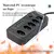extensão tomada,filtro de linha,extensão elétrica,tomada usb,plug,regua tomada,segurança e preticidade - pereira eletro