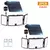 Luzes solares ao ar livre 100/172/234 led luzes movidas a energia sensor solar de precensa - comprar online