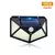 Luzes solares ao ar livre 100/172/234 led luzes movidas a energia sensor solar de precensa na internet