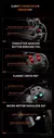 Imagem do Lenovo-S02 Controlador Bluetooth sem fio, Gamepad para Nintendo Switch,PC,Androi