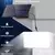 Luzes solares ao ar livre 100/172/234 led luzes movidas a energia sensor solar de precensa na internet