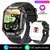 Relógio inteligente militar masculino rastreador gps bluetooth chamada de fitne - comprar online