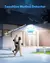 Luzes solares ao ar livre 100/172/234 led luzes movidas a energia sensor solar de precensa - comprar online